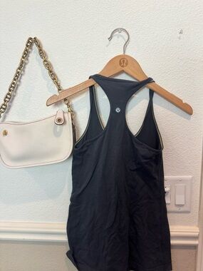lululemon athletica Black Racerback Tank